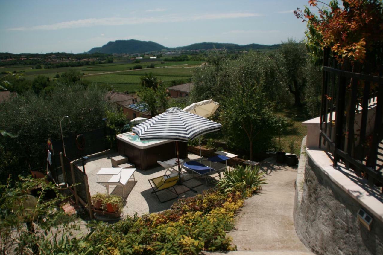 Villa Casa Anna Caprino Veronese Exterior foto